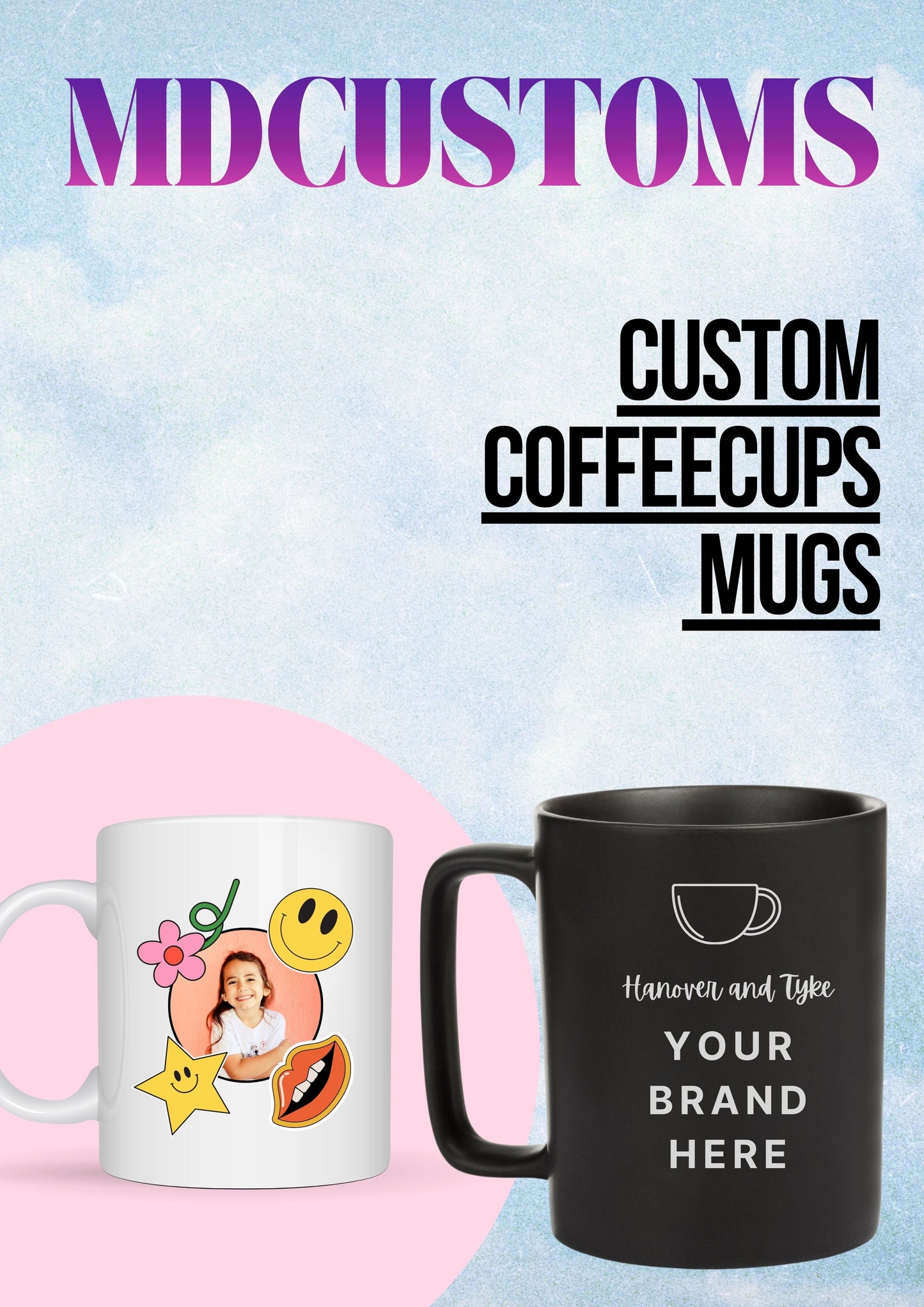 CUSTOM PRINTED COFFEE CUPS
