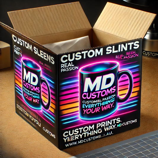 CUSTOM PRINTED COFFEE CUPS
