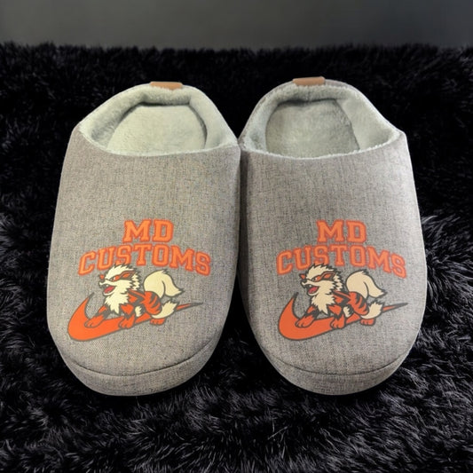 MD CUSTOMS UNI SEX SLIPPERS