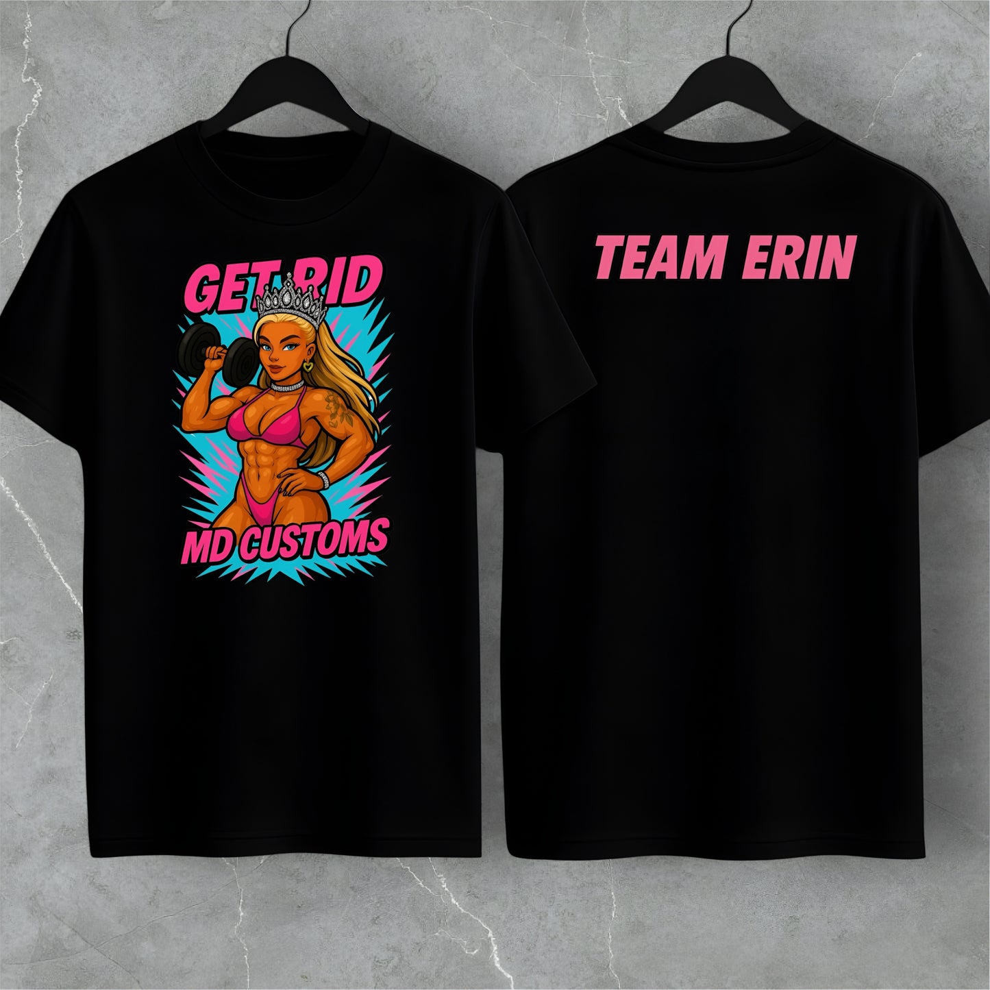 CUSTOM STANDARD PRINTED TEES