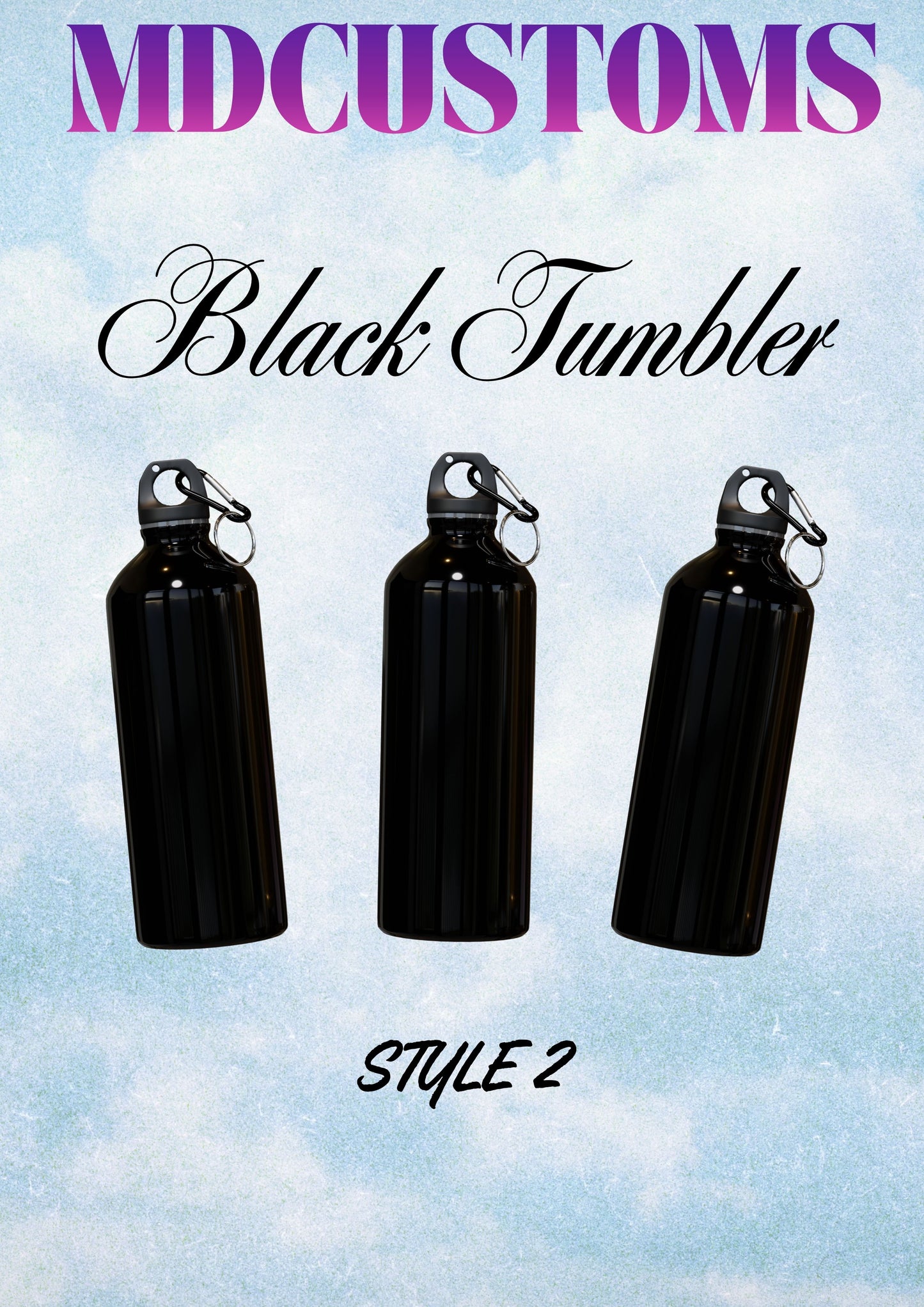CUSTOM DRINK BOTTLES & TUMBLERS