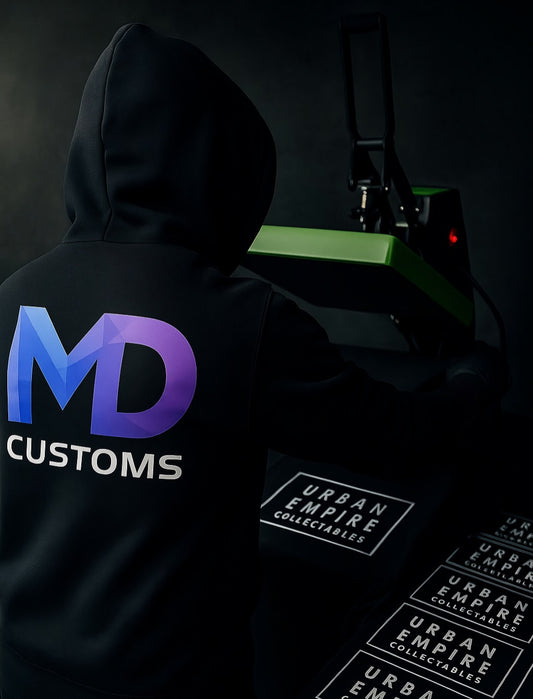 CUSTOM HOODIES