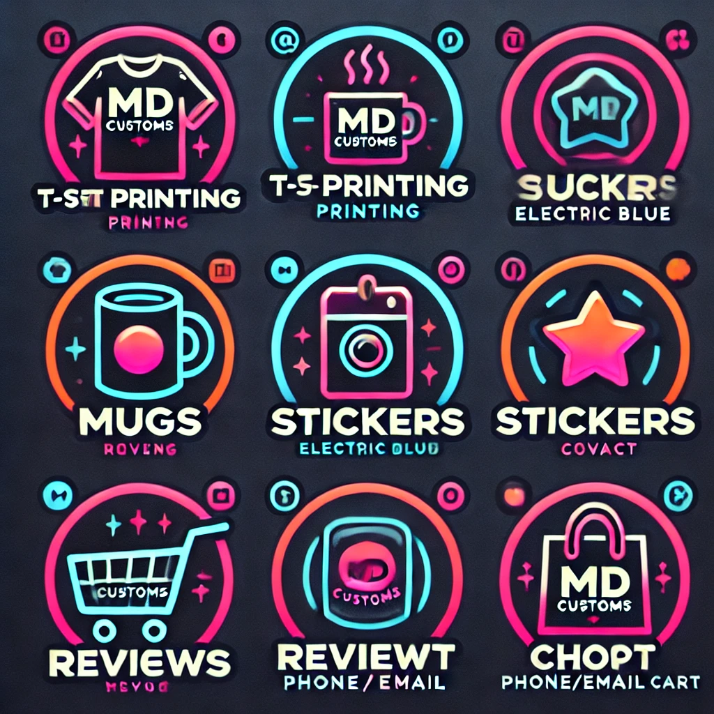 Custom Stickers – Waterproof, Weatherproof & Made Your Way