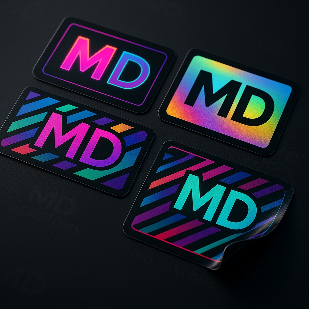 Custom Stickers – Waterproof, Weatherproof & Made Your Way