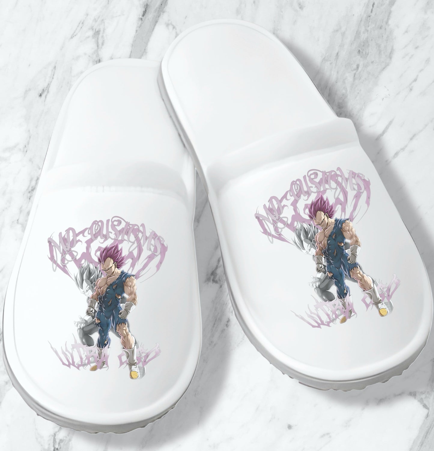 MD CUSTOMS UNI SEX SLIPPERS