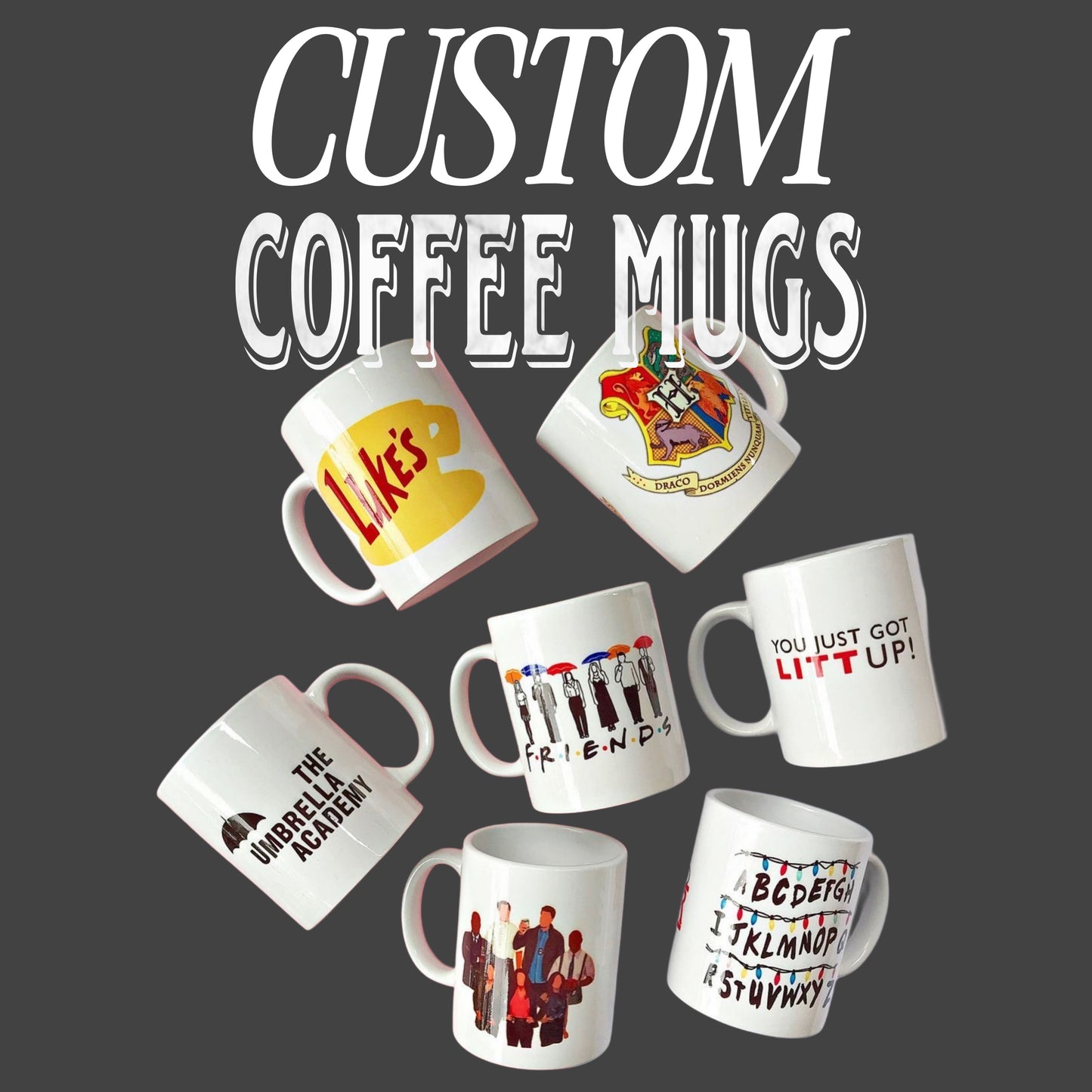 CUSTOM PRINTED COFFEE CUPS
