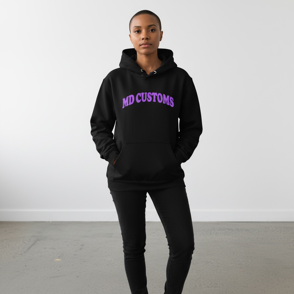 CUSTOM HOODIES