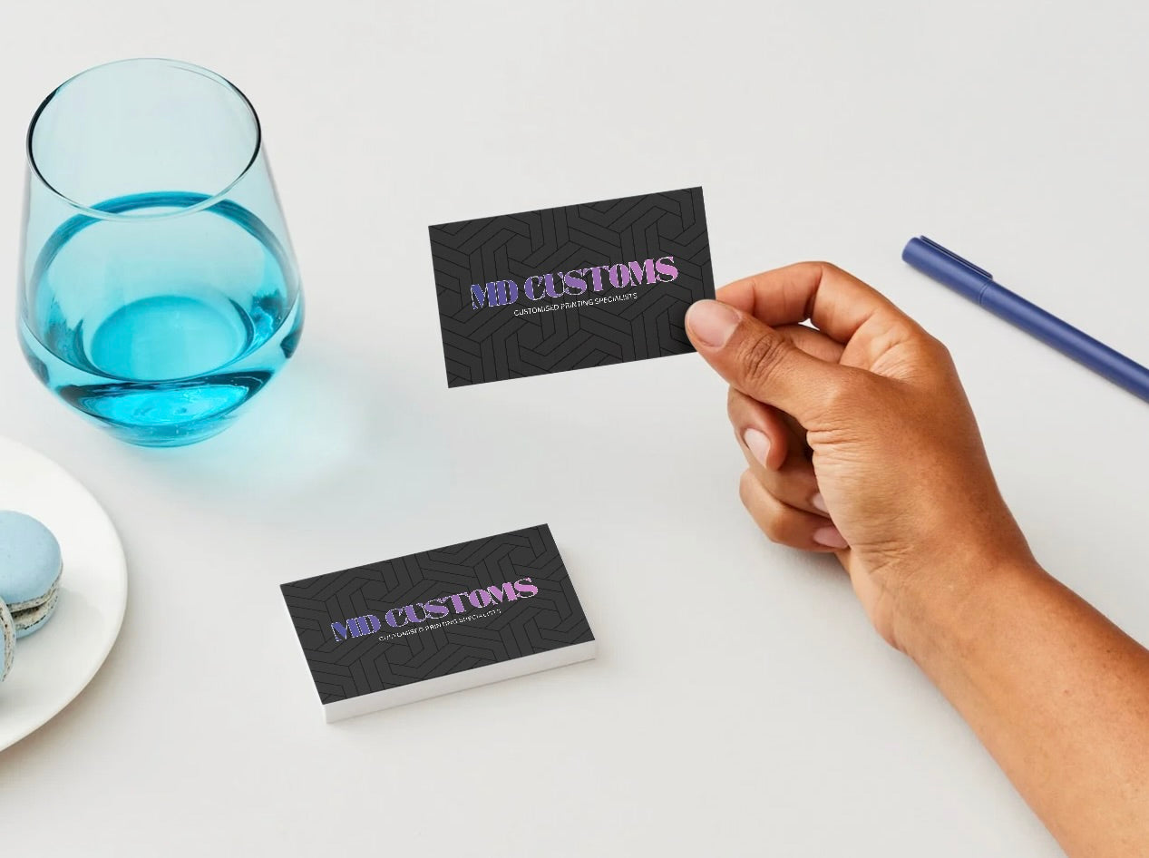 PERSONALISED BUSINESS CARDS